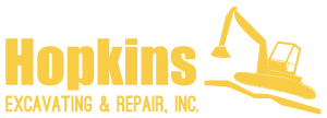 Hopkins Excavating & Repair, Inc. Logo
